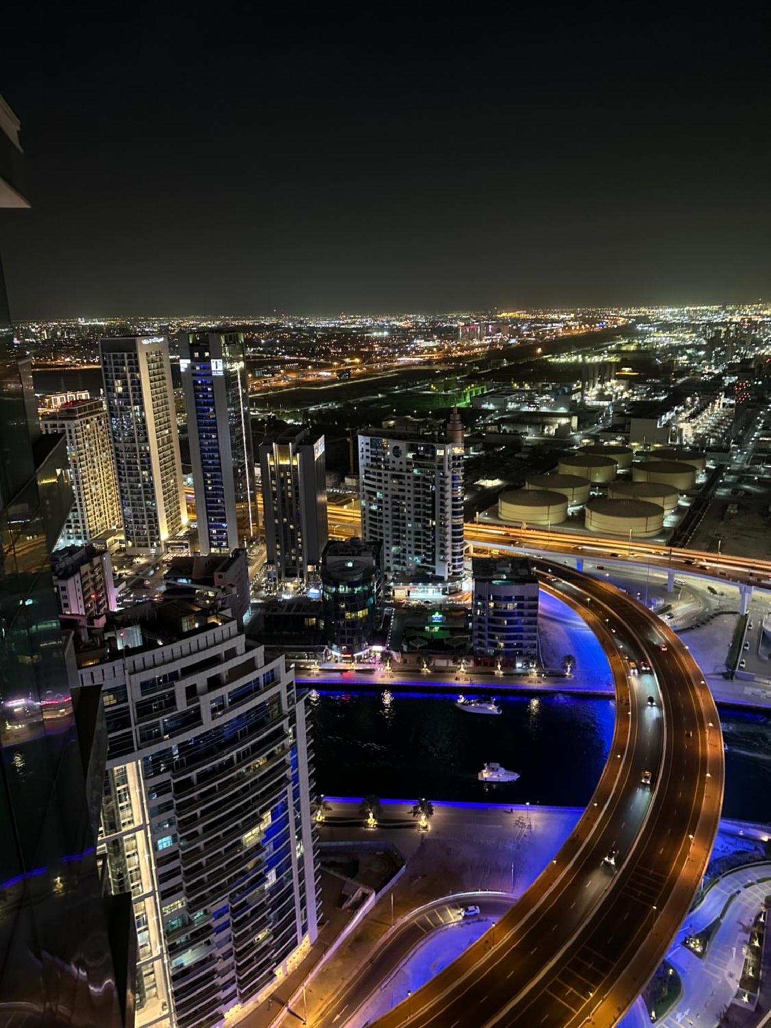 Stunning 5* 4Br-Oceanfront-Apartment دبي المظهر الخارجي الصورة