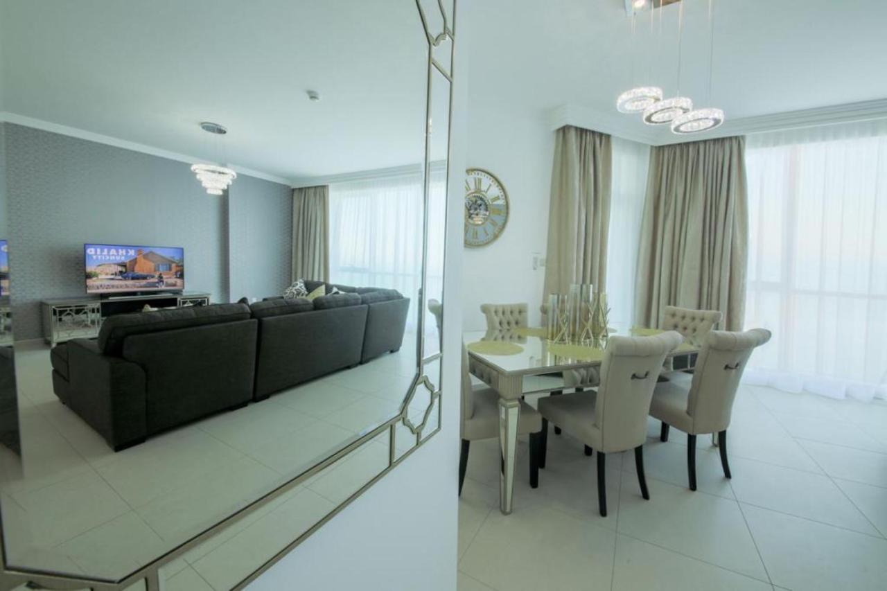 دبي Stunning 5* 4Br-Oceanfront-Apartment المظهر الخارجي الصورة